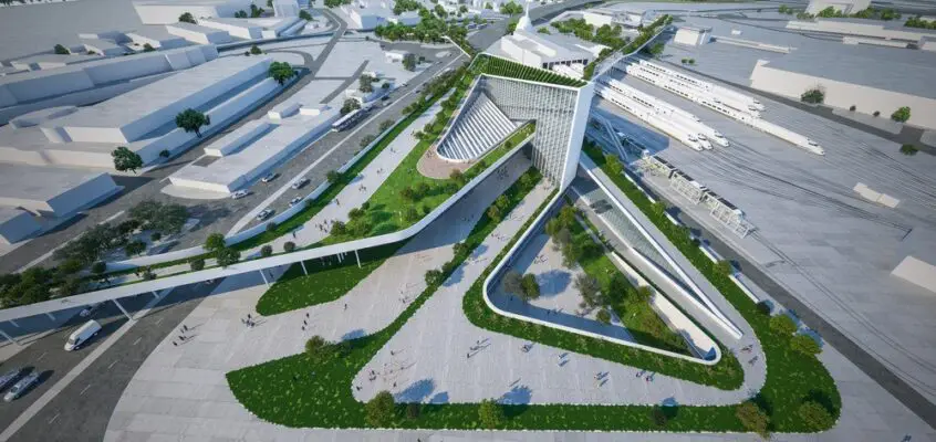Izmir Transportation Hub Western Turkey