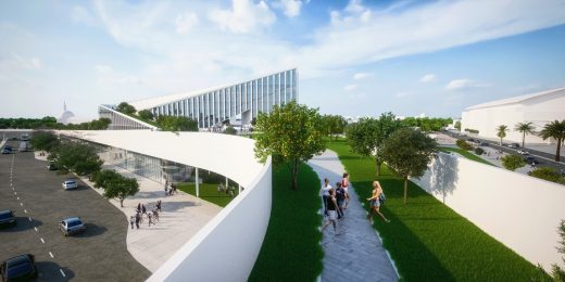 Izmir Transportation Hub in Western Turkey