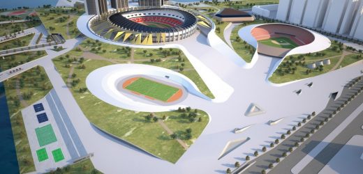 Jamsil Sports Hub Seoul Building News