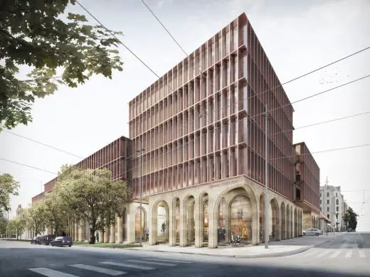 Kimmel Quarter in Riga - Latvian Architecture News