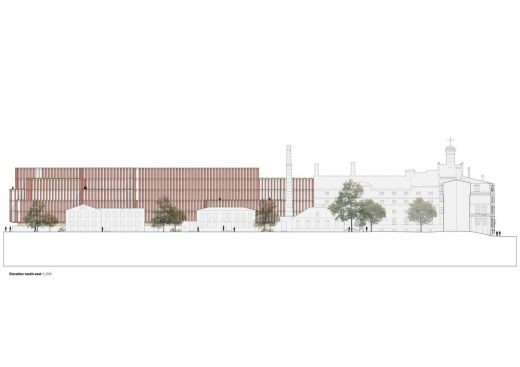 Latvia Architectural Competition winning design