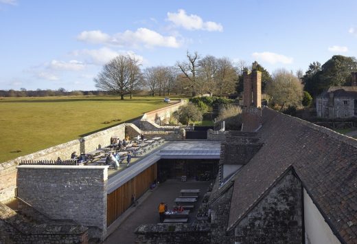 Knole House Conservation Studio and Café - RIBA Southeast Awards Shortlist 2018