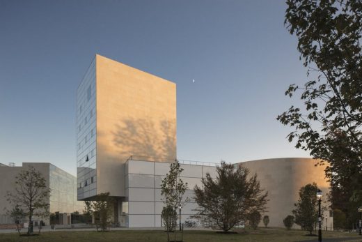 Lewis Arts Complex Princeton University by Steven Holl Architects