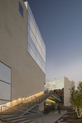 Lewis Arts Complex Princeton University by Steven Holl Architects