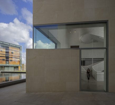 Lewis Arts Complex Princeton University by Steven Holl Architects