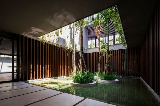 Louvers House in Ho Chi Minh City
