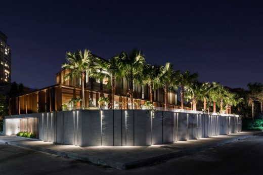 Louvers House in Ho Chi Minh City