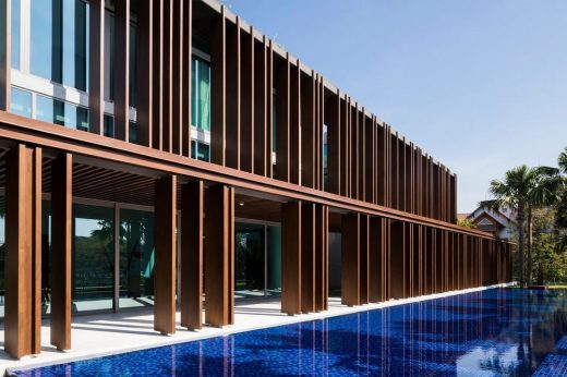 Louvers House in Ho Chi Minh City