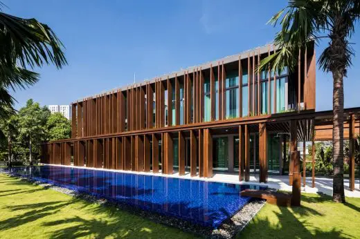 Louvers House in Ho Chi Minh City Vietnam Building News