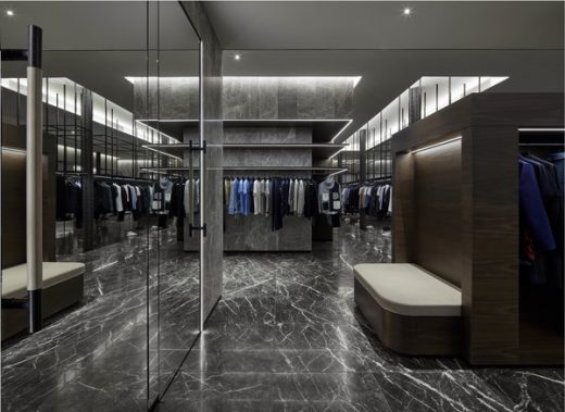 Masons Retail Interior Melbourne - e-architect