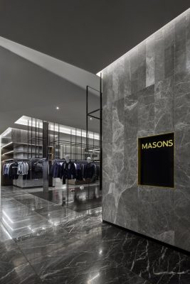 Masons Retail Interior in Melbourne