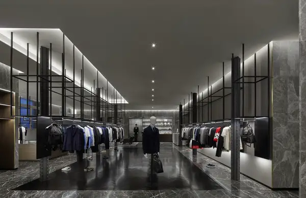 Masons Retail Interior in Melbourne