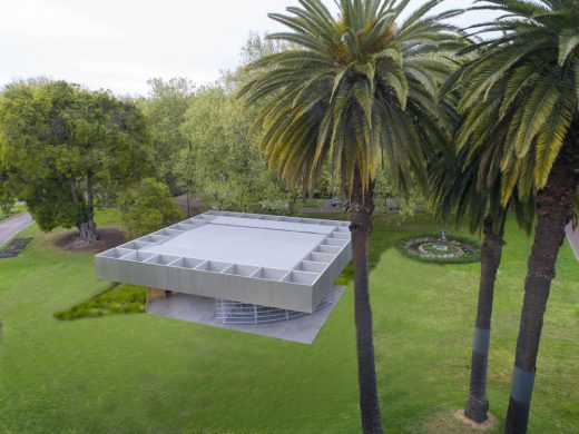 MPavilion 2017 has been Gifted to Monash University