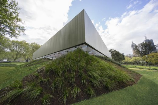 MPavilion 2017 has been Gifted to Monash University