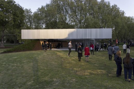 MPavilion 2017 has been Gifted to Monash University