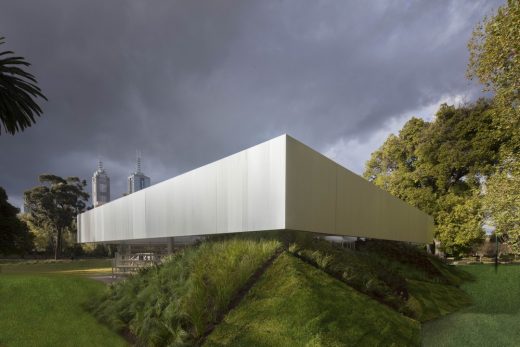 MPavilion 2017 has been Gifted to Monash University