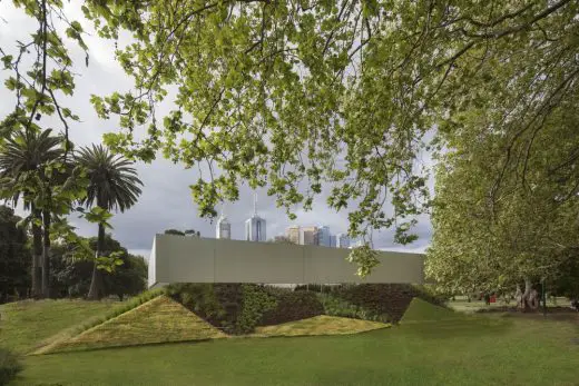 MPavilion 2017 has been Gifted to Monash University