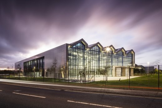 National College for High Speed Rail UK - RIBA Awards Winner in 2018