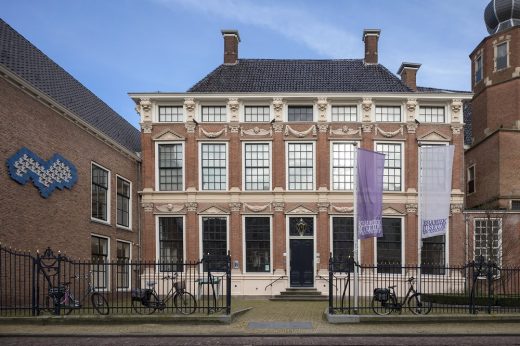 National Museum of Ceramics Princessehof Leeuwarden building