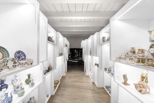 National Museum of Ceramics Princessehof in Leeuwarden