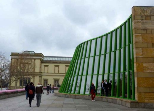 Neue Staatsgalerie Stuttgart building