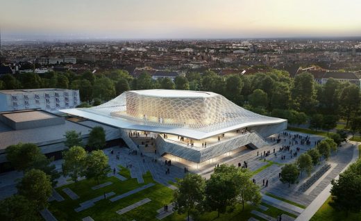 New Concert Hall Nuremberg building design