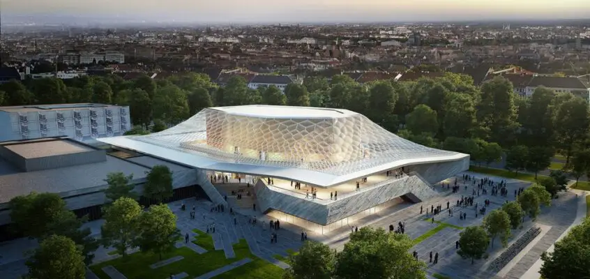 Nuremberg Architecture News, Buildings