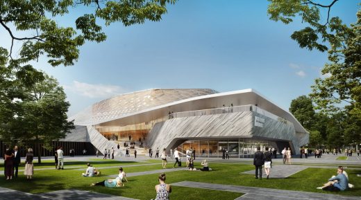 New Concert Hall Nuremberg building design