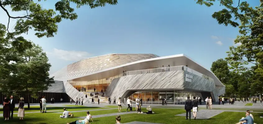 New Concert Hall Nuremberg