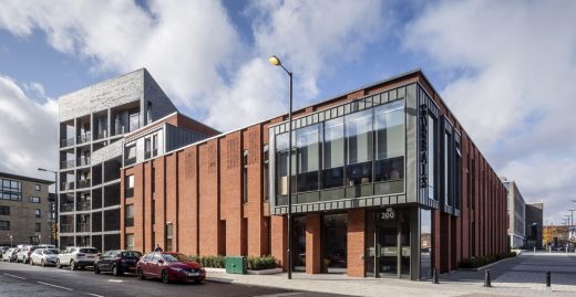 New Gorbals Housing Association Glasgow building