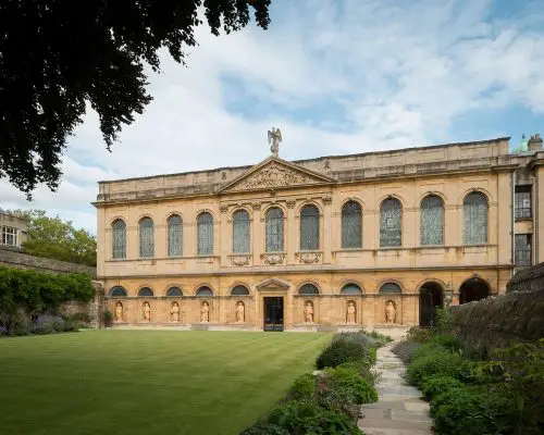 New Library Queen’s College Oxford Architecture News