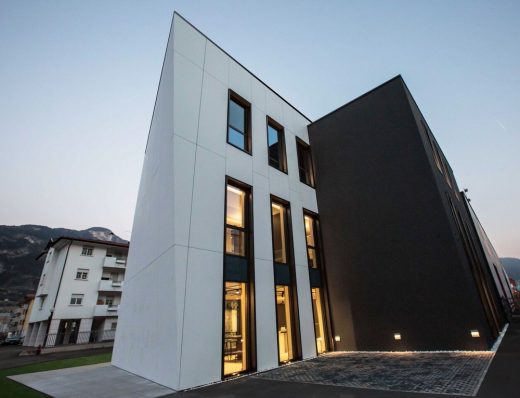 New Woodco Headquarter in Trento