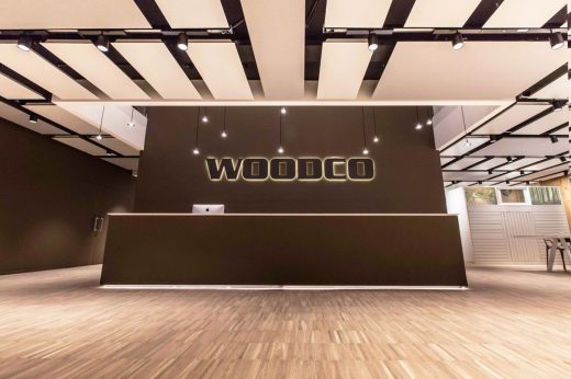 New Woodco Headquarter in Trento