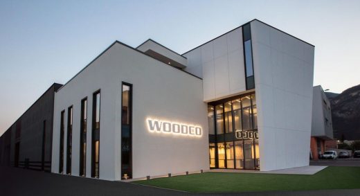 New Woodco Headquarter in Trento - Italian Office Buildings