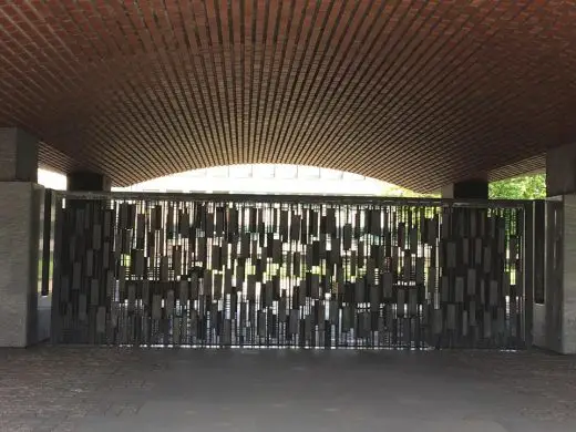 Newcastle Civic Centre building screen