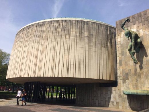 Newcastle Civic Centre building facade