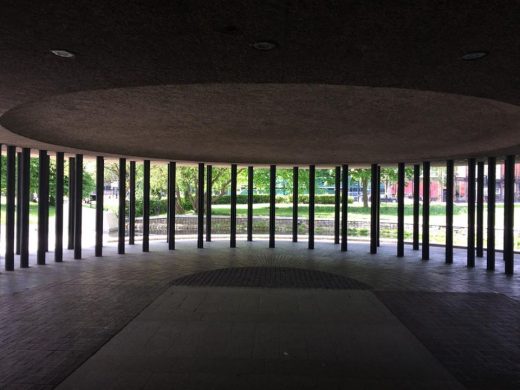 Newcastle Civic Centre building space