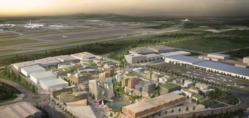 Oslo Airport City in Norway: OAC Development