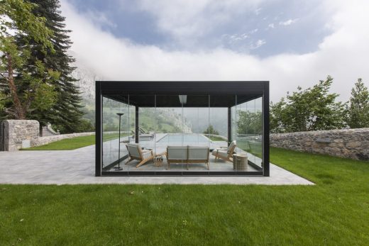 Palacete Cantabria Bioclimatic Pergola by Kawneer