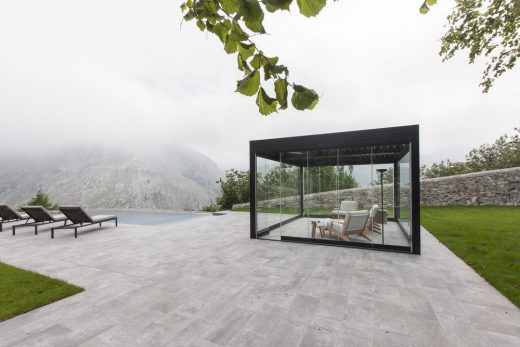 Palacete Cantabria Bioclimatic Pergola by Kawneer