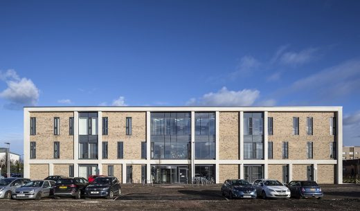 Pennywell All Care Centre in Edinburgh by Holmes Miller Architects