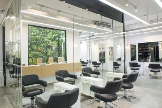 Piaoliang Hair Studio in Taipei Taiwan