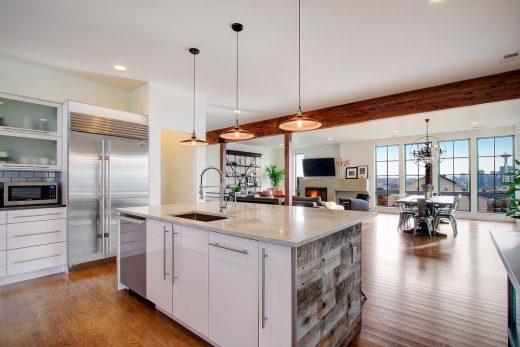 Queen Anne House in Seattle