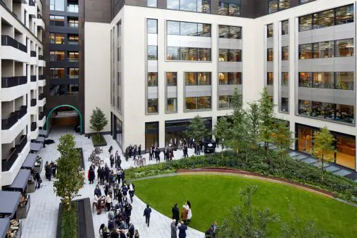 Rathbone Square Mixed-Use Development in London