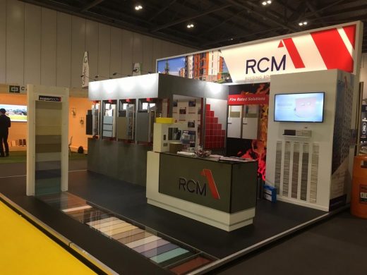 RCM exhibition at Ecobuild London