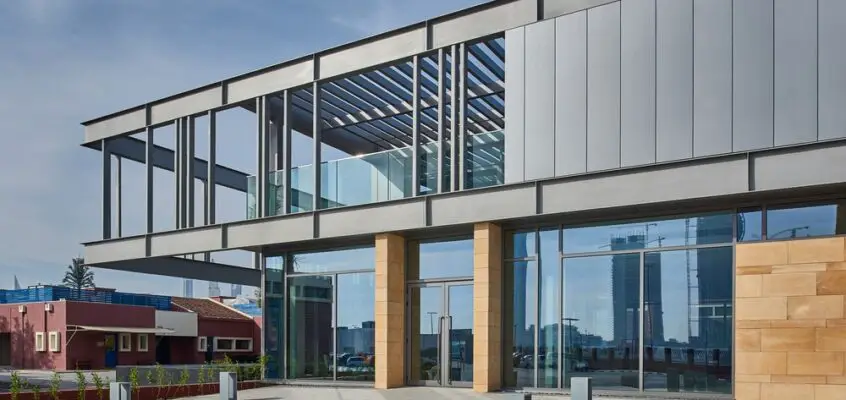 Reception Building for Dubai College