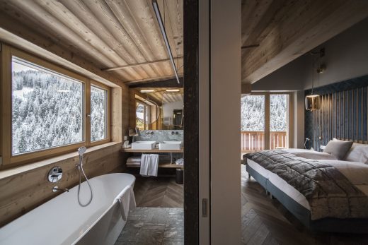 Rosa Alpina Hotel SPA Penthouse in the Dolomites