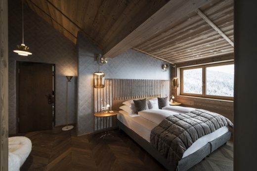 Rosa Alpina Hotel SPA Penthouse in the Dolomites
