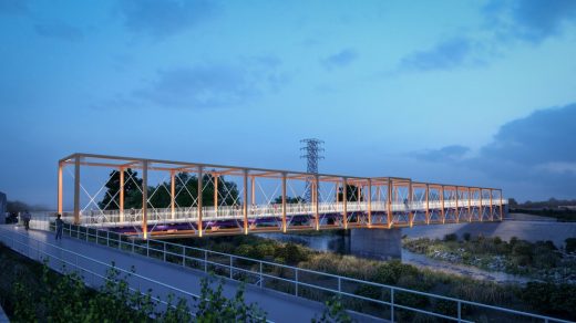 Rumblefish: Taylor Yard Bikeway & Pedestrian Bridge