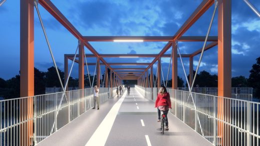 Rumblefish: Taylor Yard Bikeway & Pedestrian Bridge